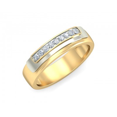 Aarush Men’s Diamond Band